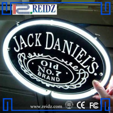 wall mounted aluminum light box profile