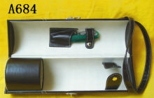 wine corkscrew red wooden box wine corkscrew set