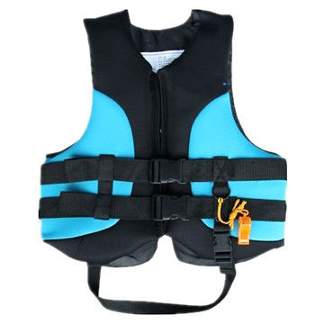 Water sports neoprene life jacket, OEM orders are welcome