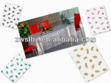 Solid PE table cloth