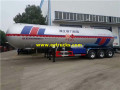 32Ton 62000L Propane Gas Tanker รถพ่วงบรรทุกน้ำมัน