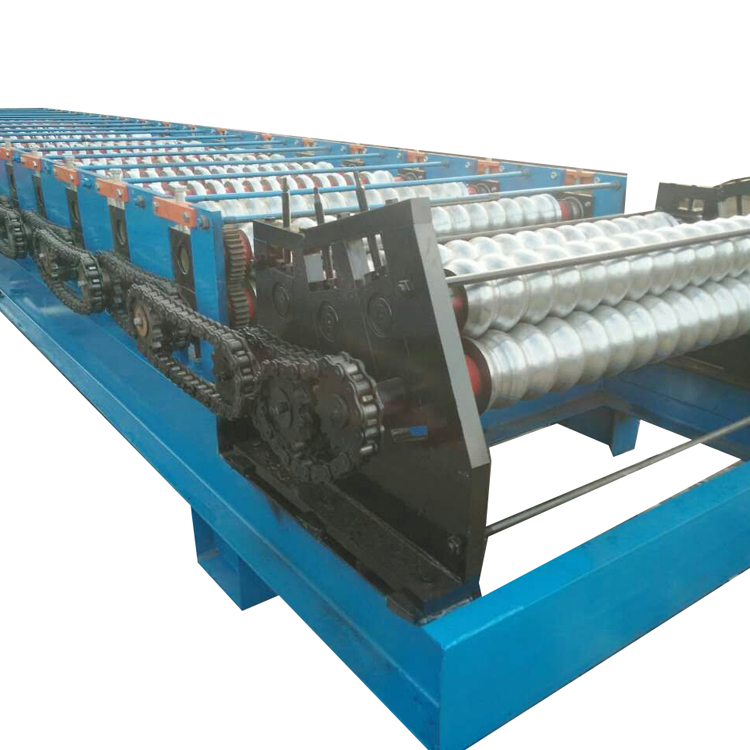 Omega Silo Post Roll forming Machine