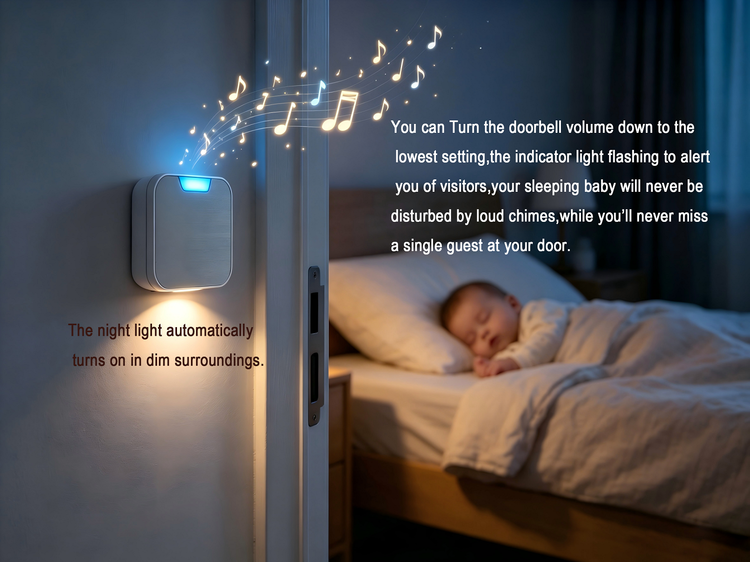 Advante AC 无线门铃 Advante AC Wireless Doorbell