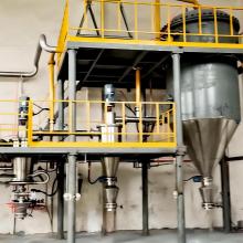 Middle size Inert gas-protected pulverizer and classifier