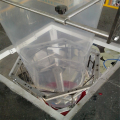 film plastique LLDPE extrudeuse machine de soufflage