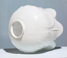 Outdoor lighting garden column lamp