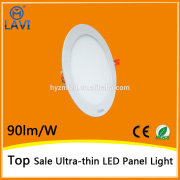 PMMA mamterial surface mounted round large led panels 18W daylight