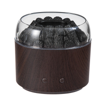 Portable Waterless Electric Humidifier Charcoal Incense Diffuser with USB Car Power for Home Hotel Car Use 160ml