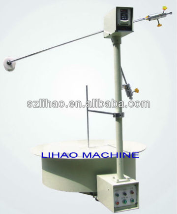 Horizontal disk type automatic uncoiler decoiler machine