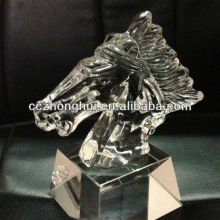 Crystal horse crystal model crystal animal figurine