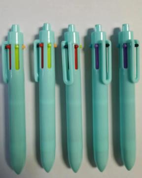 6 colors multicolor pen