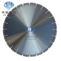 톱니 모양의 웨이브 톱니가 있는 300-500mm 다이아몬드 톱날