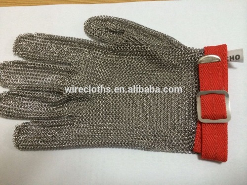 stainless steel gloves hand protection