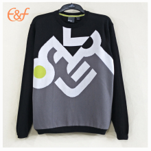 Mens Fashion Crew Neck Pullover Sweaters