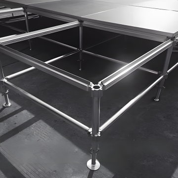 Height Adjustable Stage design