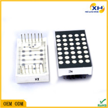 NEWSHINE Shenzhen Manufacturer OEM ODM Display Dot Matrix LED Array 5x8