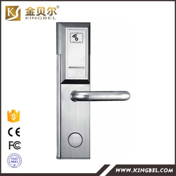 Electronic hotel card door lock access control keyless door lock
