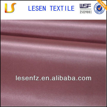 Shiny Polyester Twill Imitation Memory Fabric for jacket