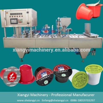 Coffee Brewer Coffee Pod Filling Machine/ coffee capsule Filling Sealing Machine