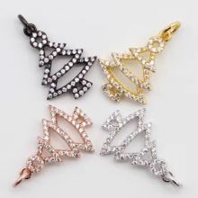 Micro Pave Zircon Jewelry Design