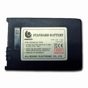 Mobile Phone Battery for Siemens 3508