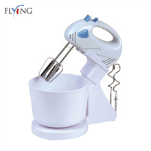 Plastic Mixing Bowl To Use With Hand Mixer