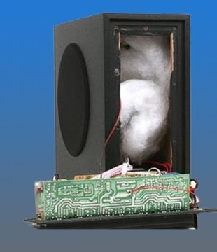 4 Layers Rigid PCBA Board For Subwoof