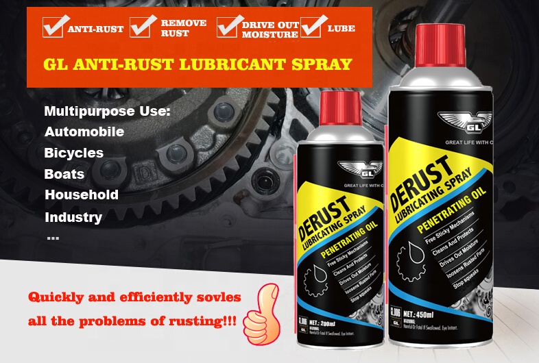 anti rust lubricant spray