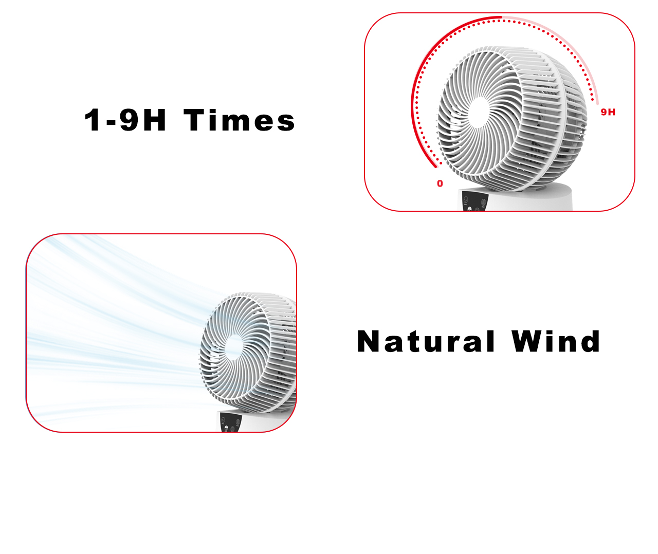 F169D circulator table fan timer F169D circulator table fan timer