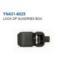 Lock of sundries box