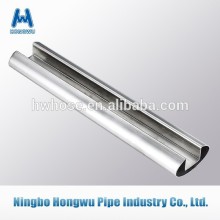 Groove stainless steel welded pipe