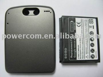 For PDA extended battery G5
