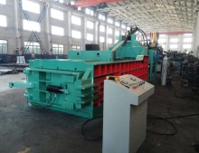 HPM-400 Waste Stainless Steel Baler