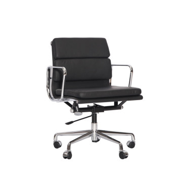 Modern Eames soft pad Leather Management chair