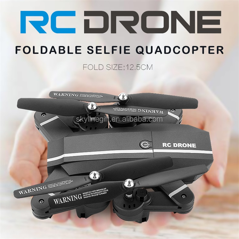 Wifi FPV Quadcopter Drone 8807W Foldable Selfie Mini Heli copter with 0.3MP HD Camera Height Hold Mode VS XS809W Dron