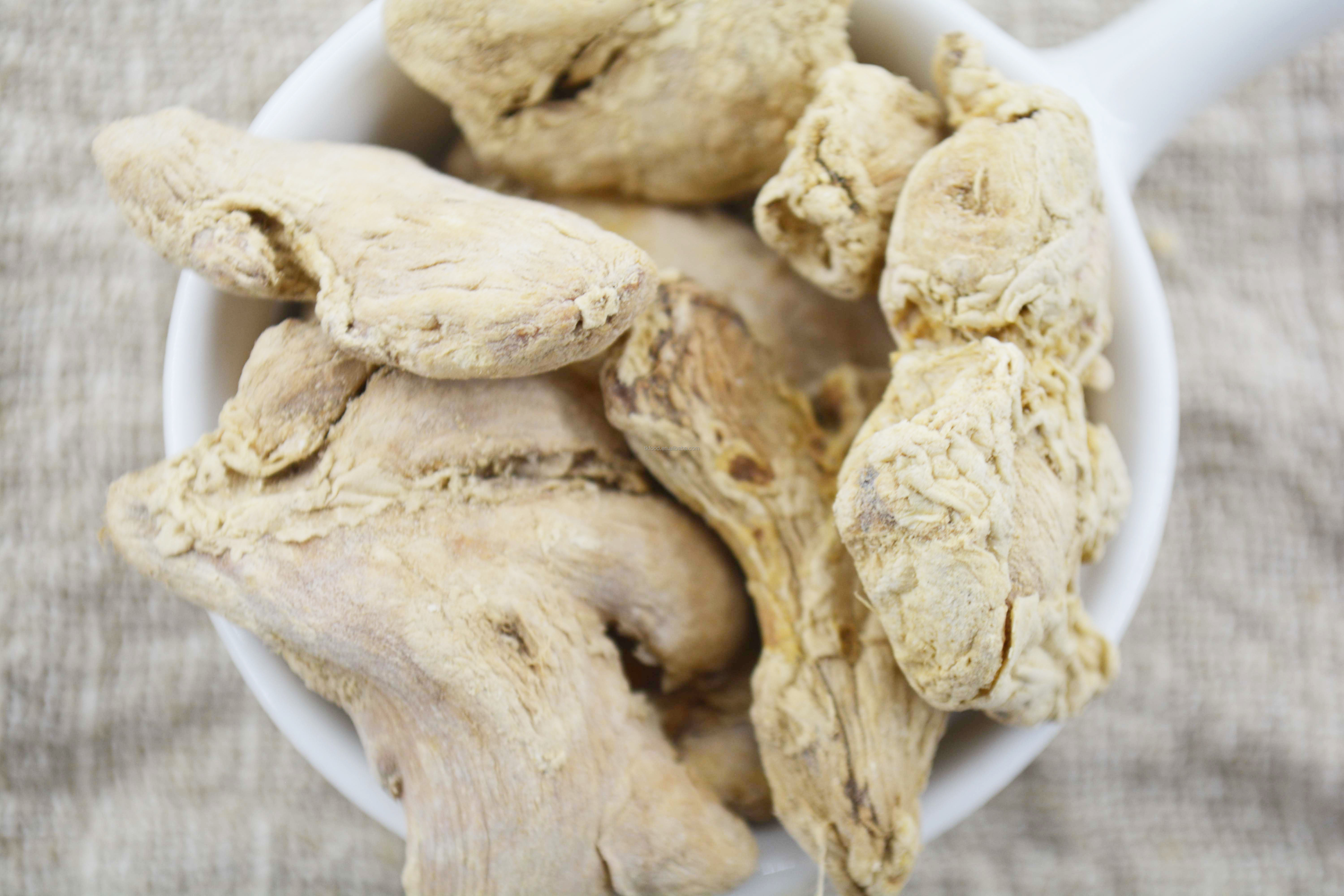 dried whole ginger