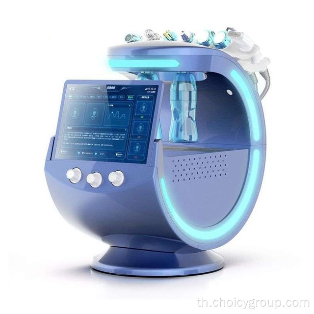 Choicy 7IN1 Hydra Dermabrasion Skin Analyze เครื่องจักร