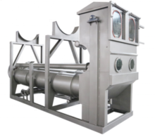 Normal temperature silk fabric dyeing machine