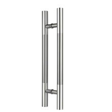H-Type Stainless Steel Glass Door Pull Handle
