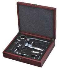 High quality wine opener wine corkscrew in wooden box