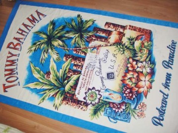 reactive printed beach towel, 100% cotton beach towel