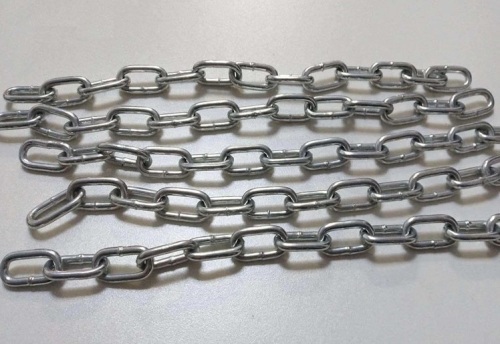 AISI 316 Stainless Steel Medium Link Chain