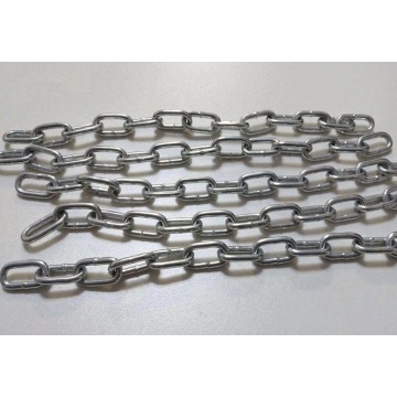 304/316 DIN763 Stainless Steel Long Link Chain