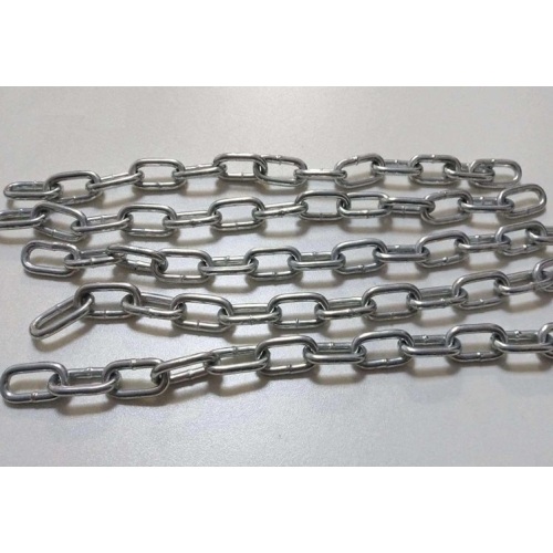 304/316 DIN763 Stainless Steel Long Link Chain