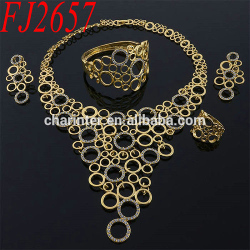 african jewelry sets/ african costume jewelry/ gold plated jewelry/ jewelry sets FJ2657