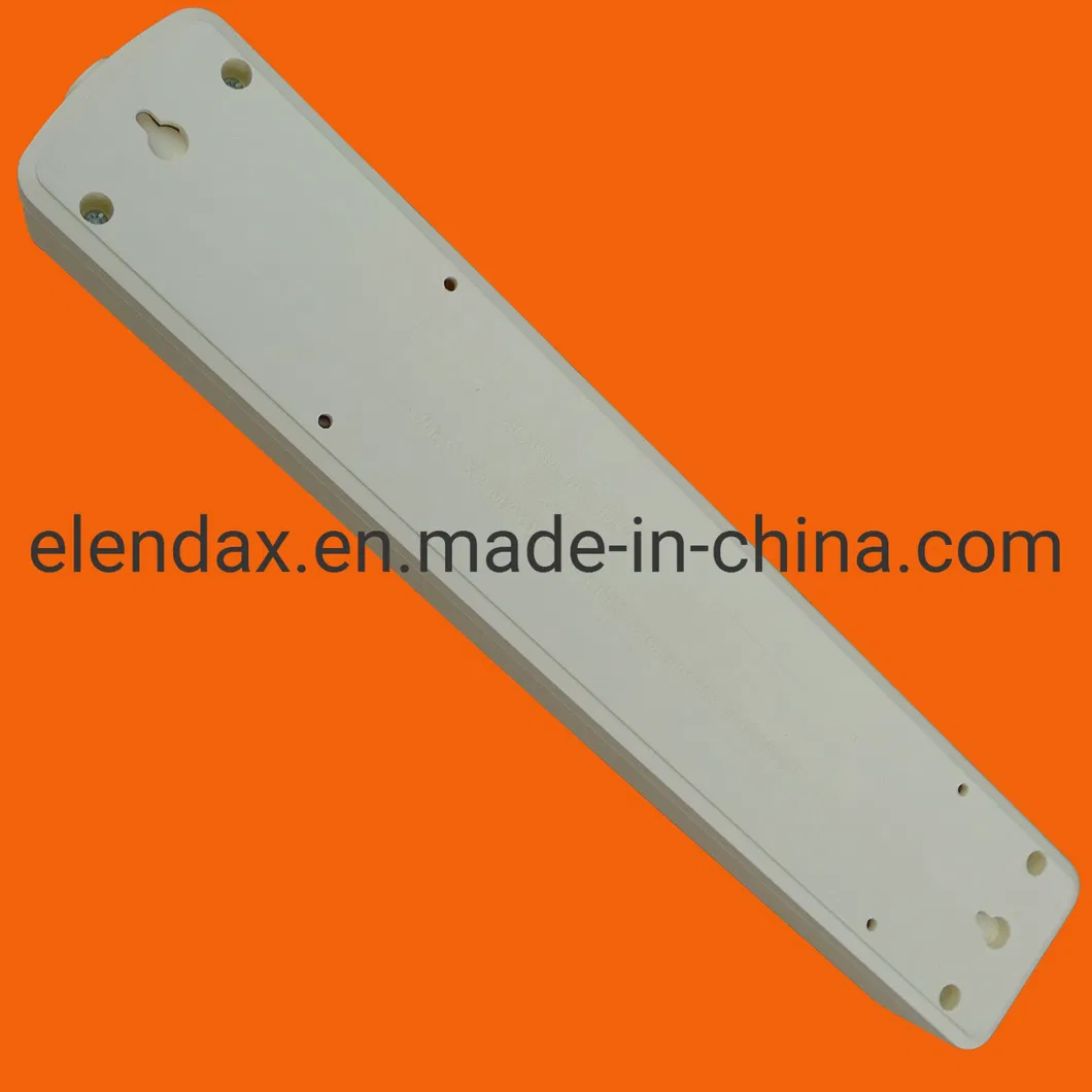 6-контактный удлинитель европейского типа с заземлением (E5006E)