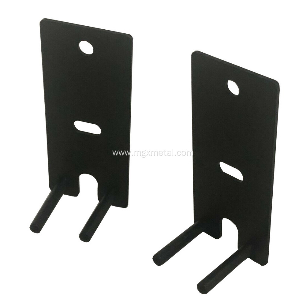 Steel Metal Black Home Speaker Wall Mount Bracket