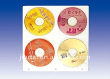 Plastic CD sleeve CPP CD Sleeve non woven CD Sleeve
