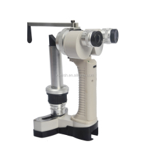 SLM-6H China Handheld Slit Lamp Microscope - 3 Magnifications (10x, 16x, 25x) Portable Slit Lamp