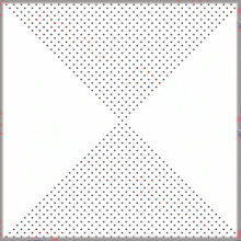 Square-Shaped Perforation Series Metal Ceiling (HAC102)